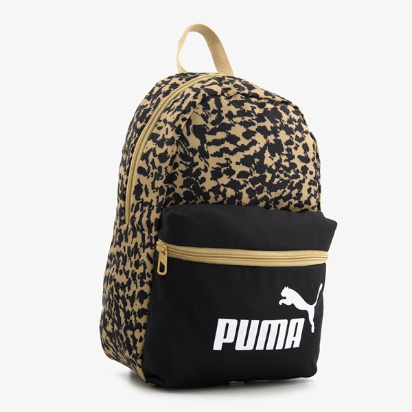 Puma Phase Small rugzak met luipaardprint 13 liter