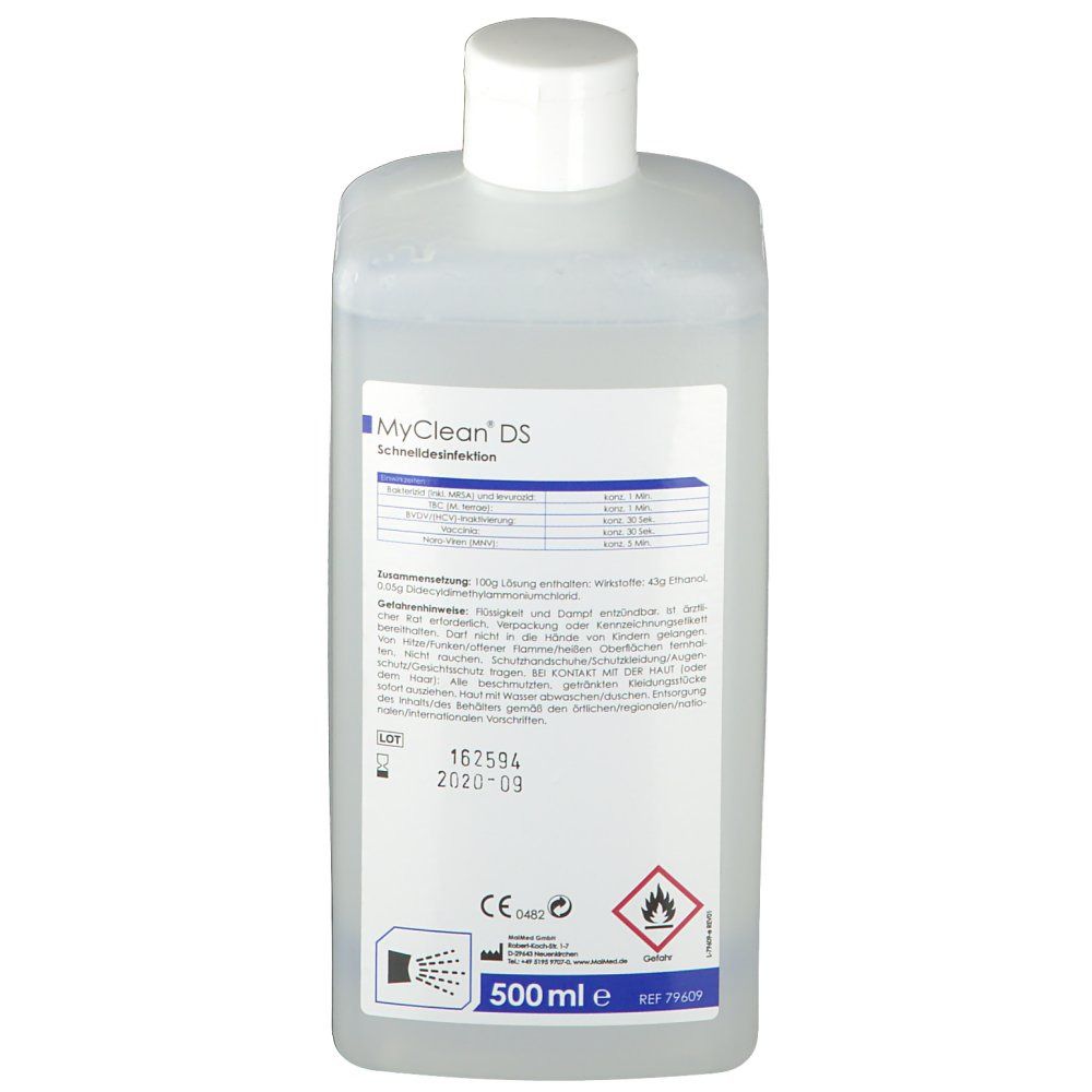 MyClean® DS Schnelldesinfektion neutral Serie plus