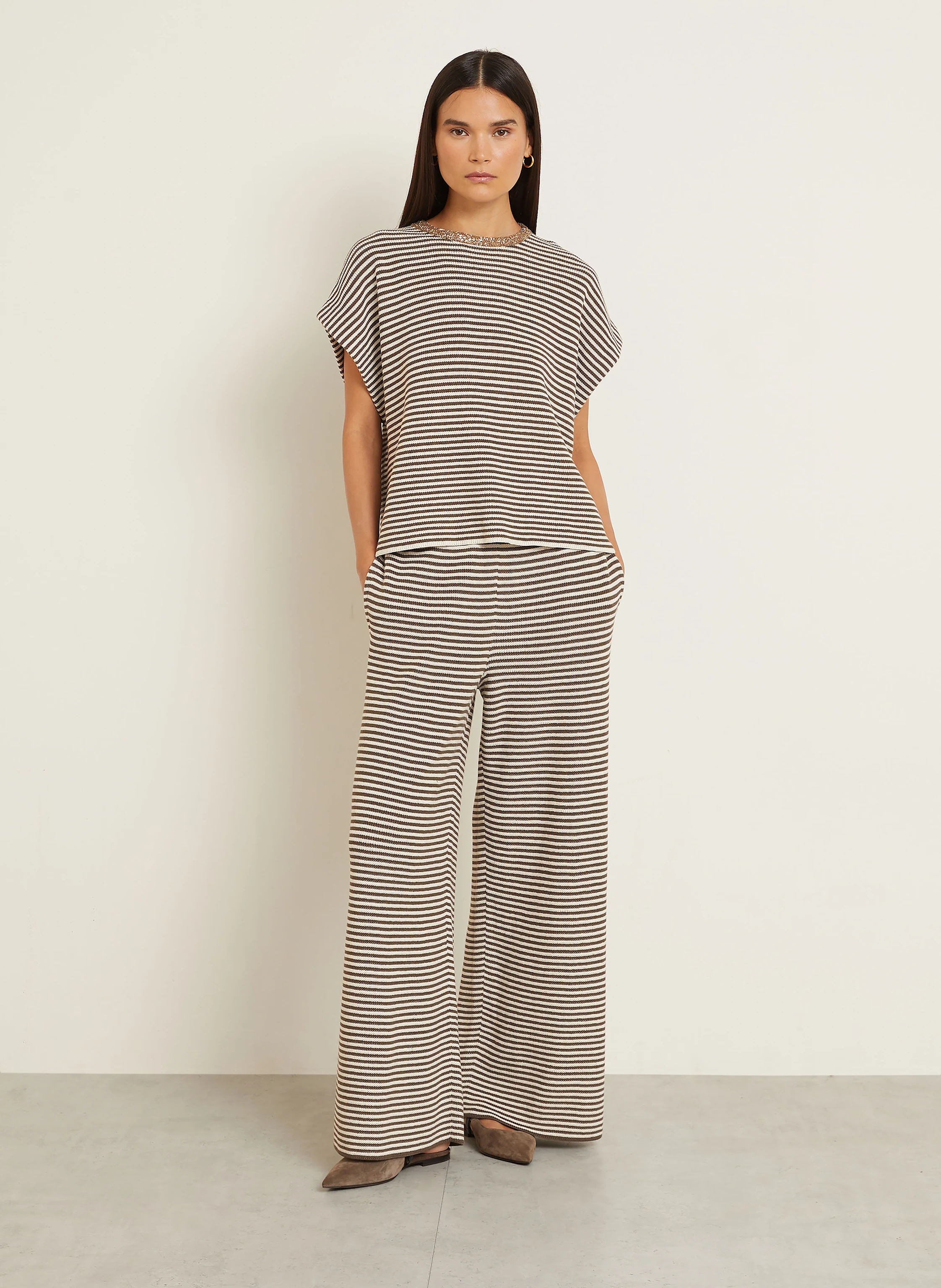 BRUNELLO CUCINELLI Strickhose