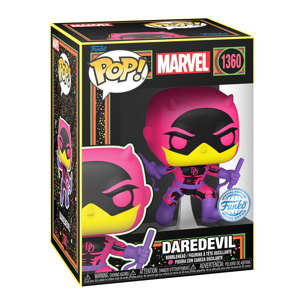 Funko Marvel actionfigur (Daredevil)
