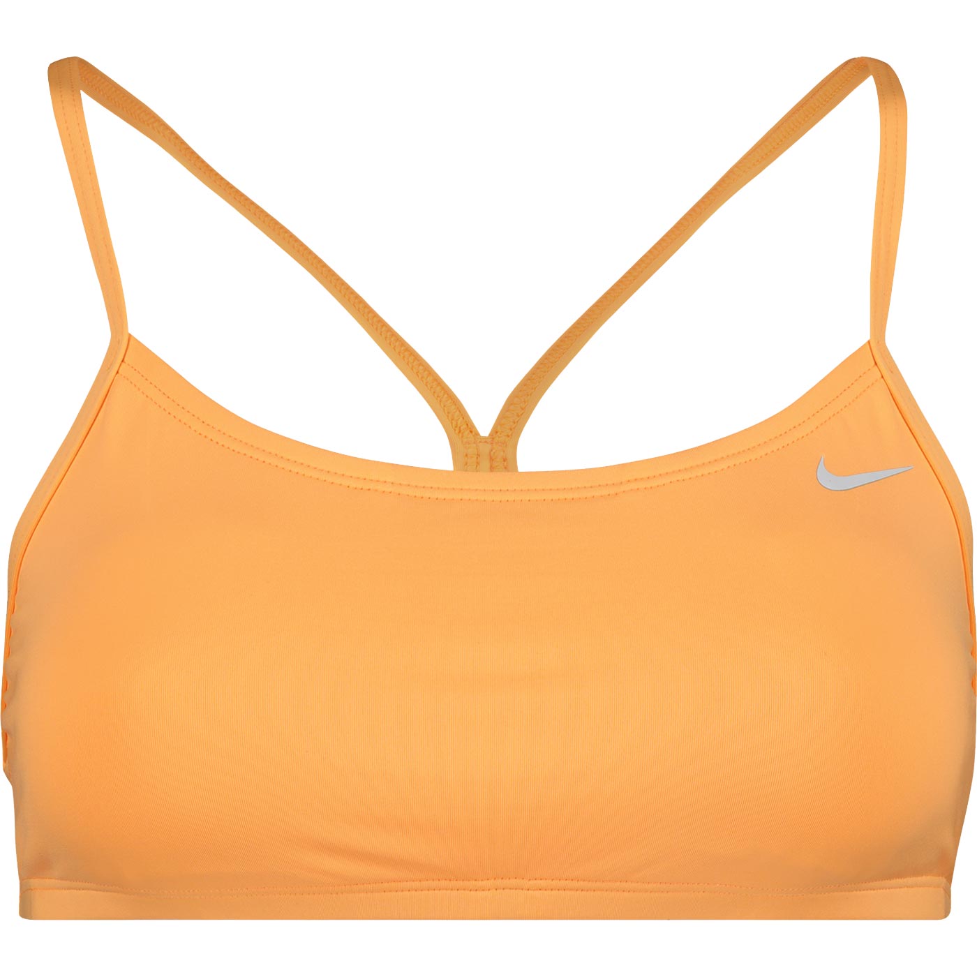 Nike Racerback Bikini Set Damen peach cream
