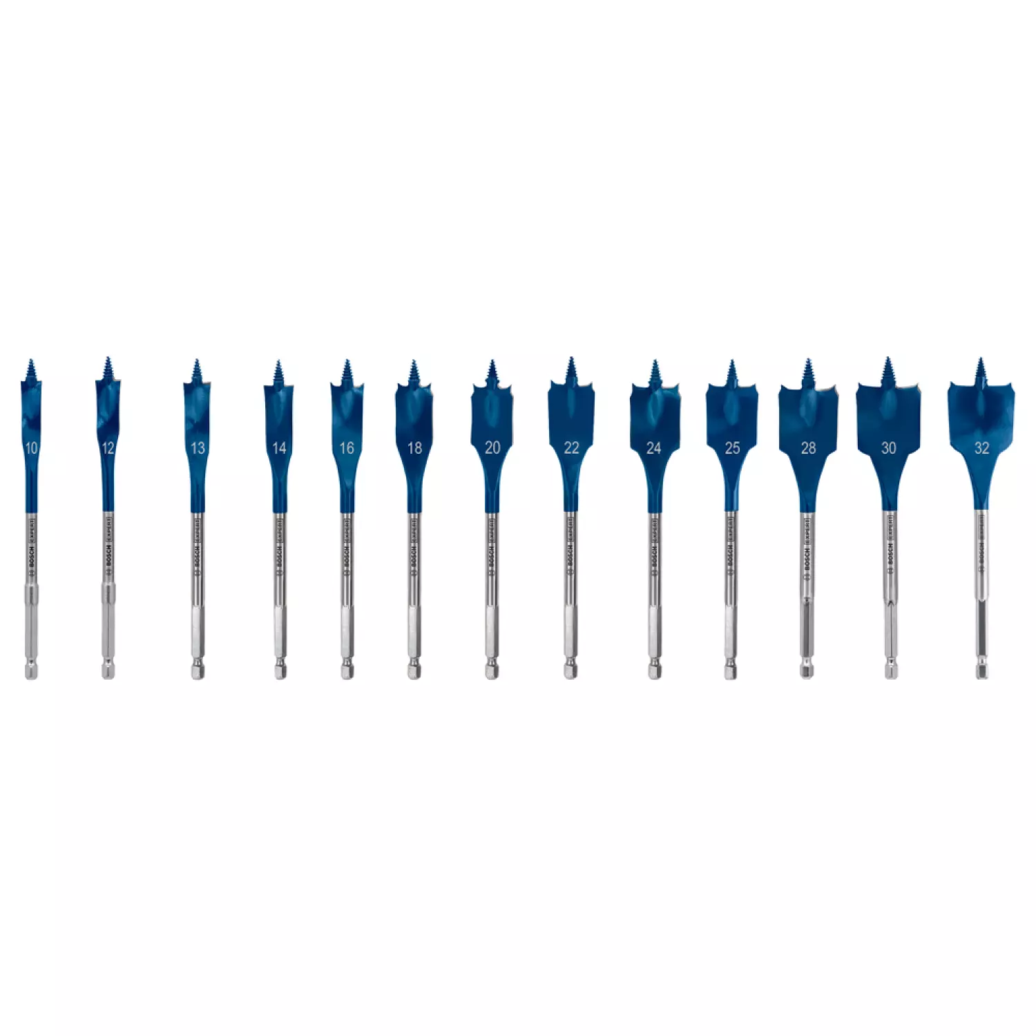 Bosch 2608900336 EXPERT 13-delige speedborenset Self Cut Speed - 10-32mm