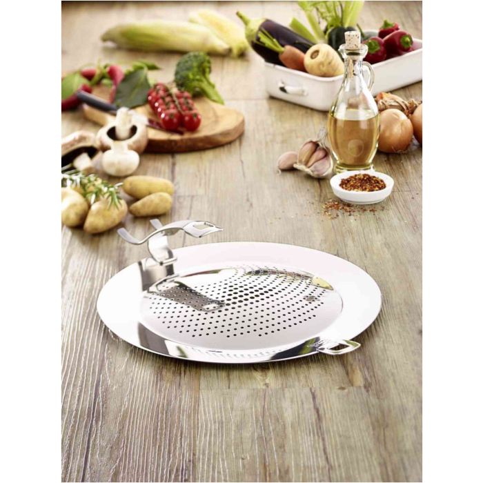 Fissler Einsteckbarer Universal-Spritzschutz Clippix®