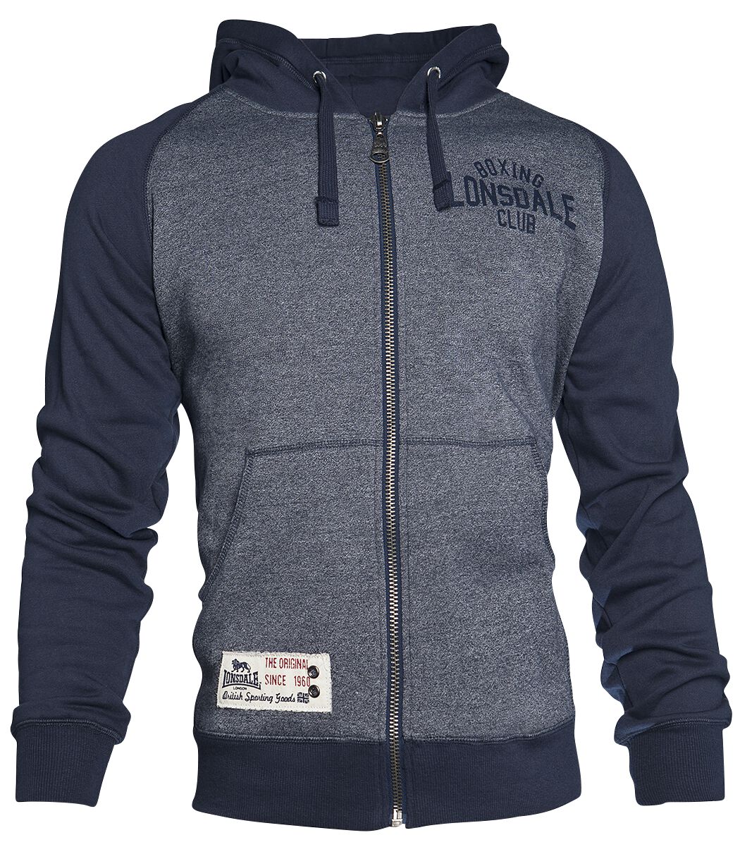Slough | Lonsdale London Sweat-shirt zippé à capuche