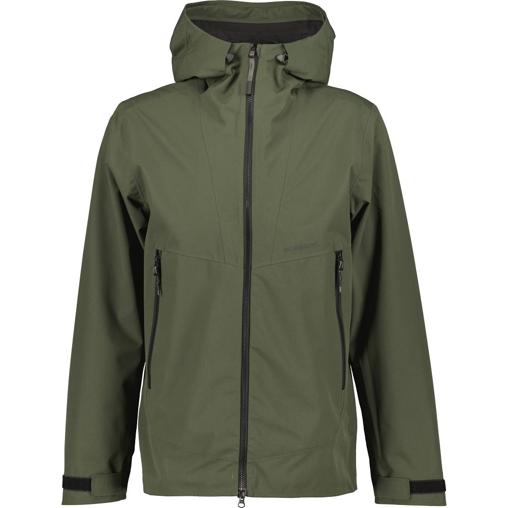 Didriksons Basil Hardshelljacke Herren deep green