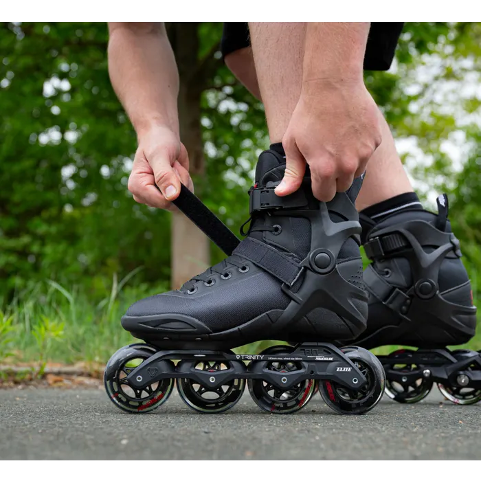 Powerslide Phuzion Radon Black 80 Skates Heren