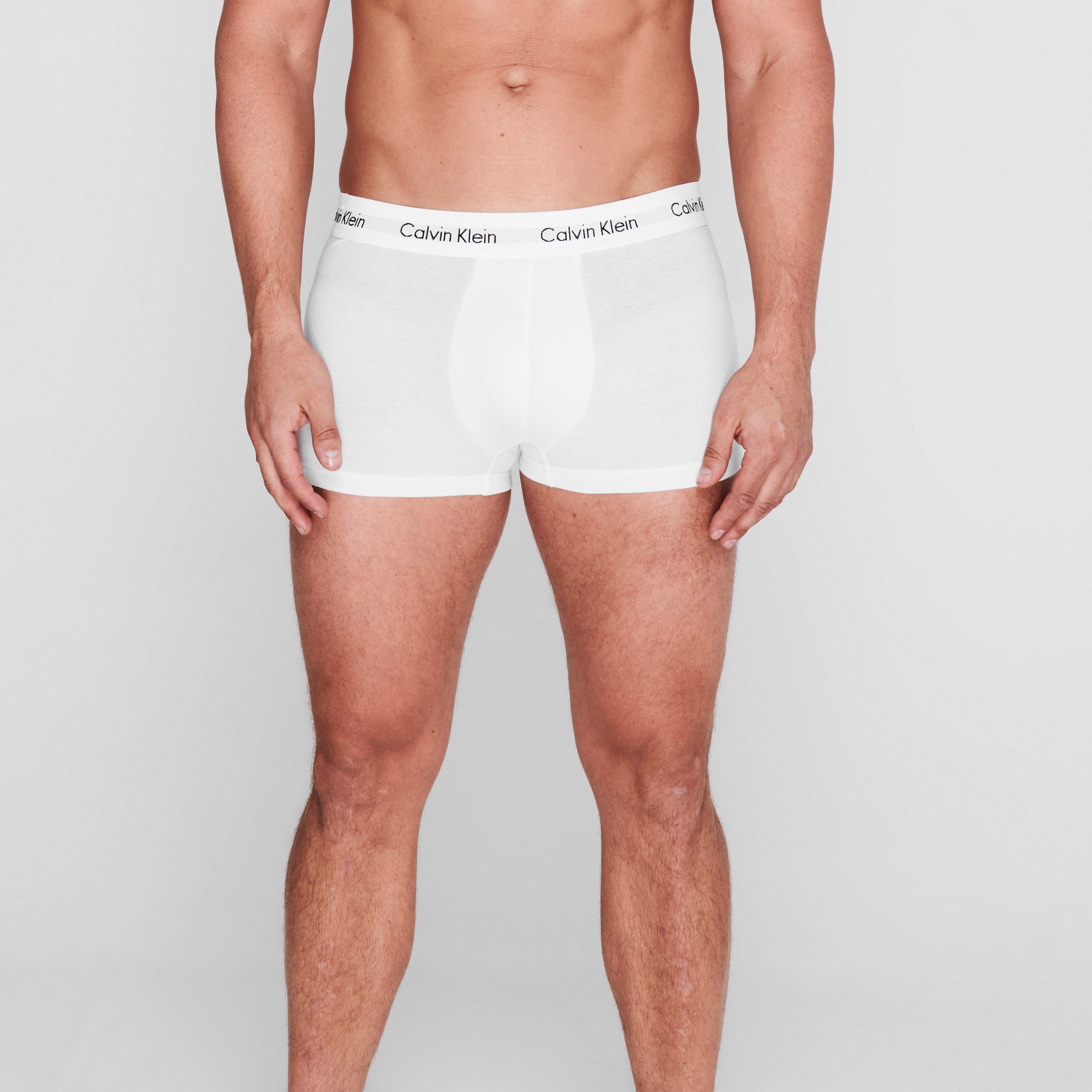 Calvin Klein Calvin 3-Pack Boxer Shorts Mens