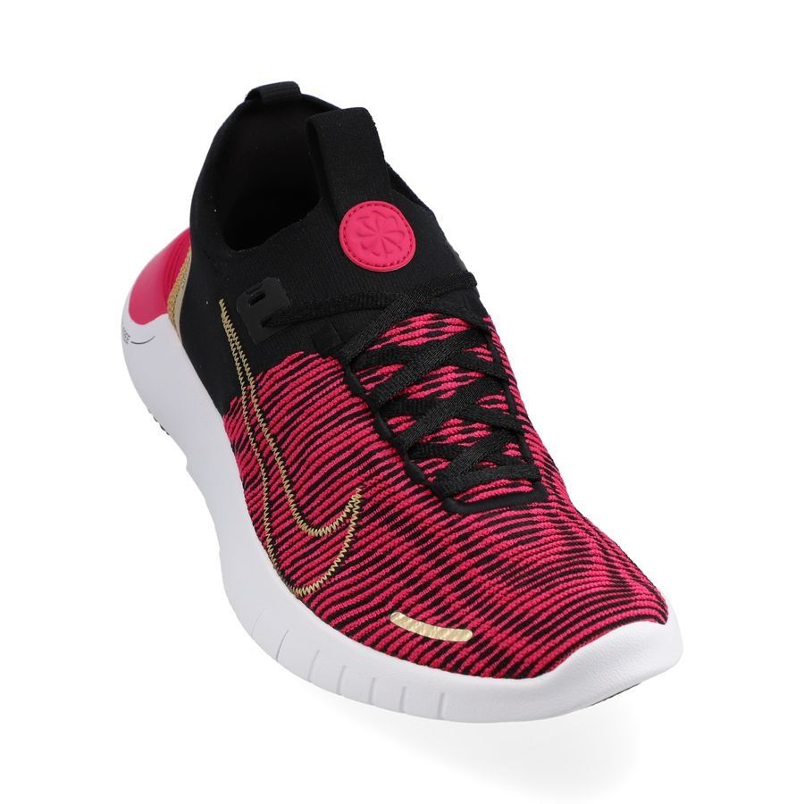 Nike Chaussures de Running Free Run Next Nature - Rose/Noir/Doré Femme