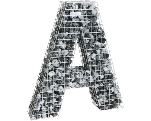 Bellissa letter schanskorf A, 90 x 21 x 100 cm