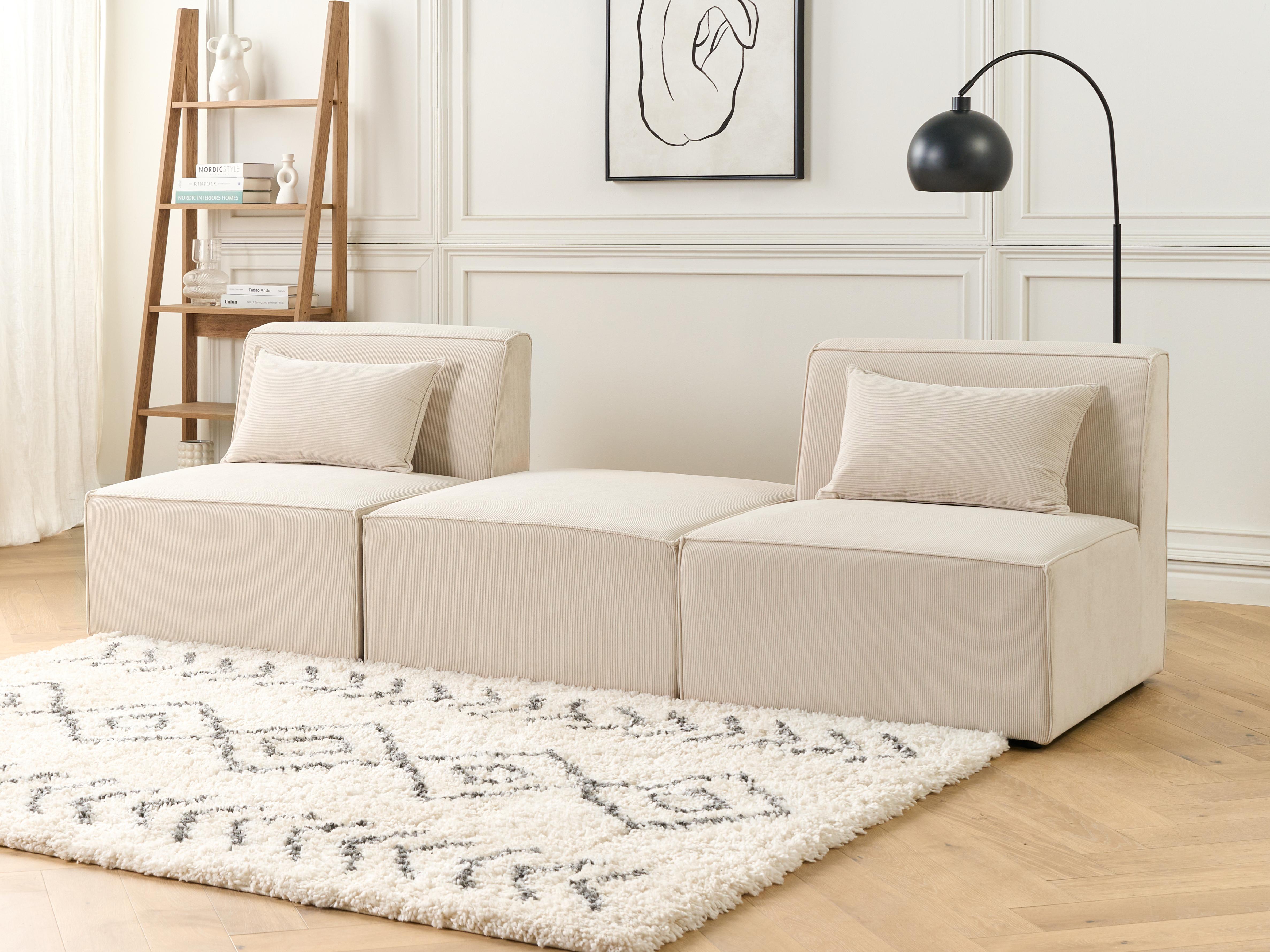 Zitmodule LEMVIG Corduroy Lichtbeige