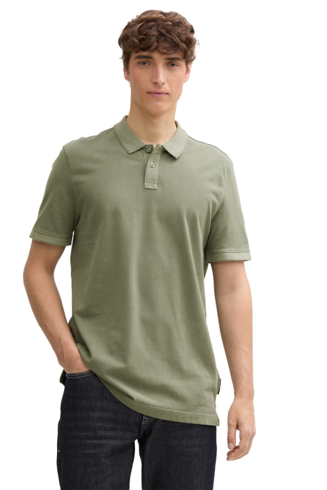 Tom Tailor groene heren polo