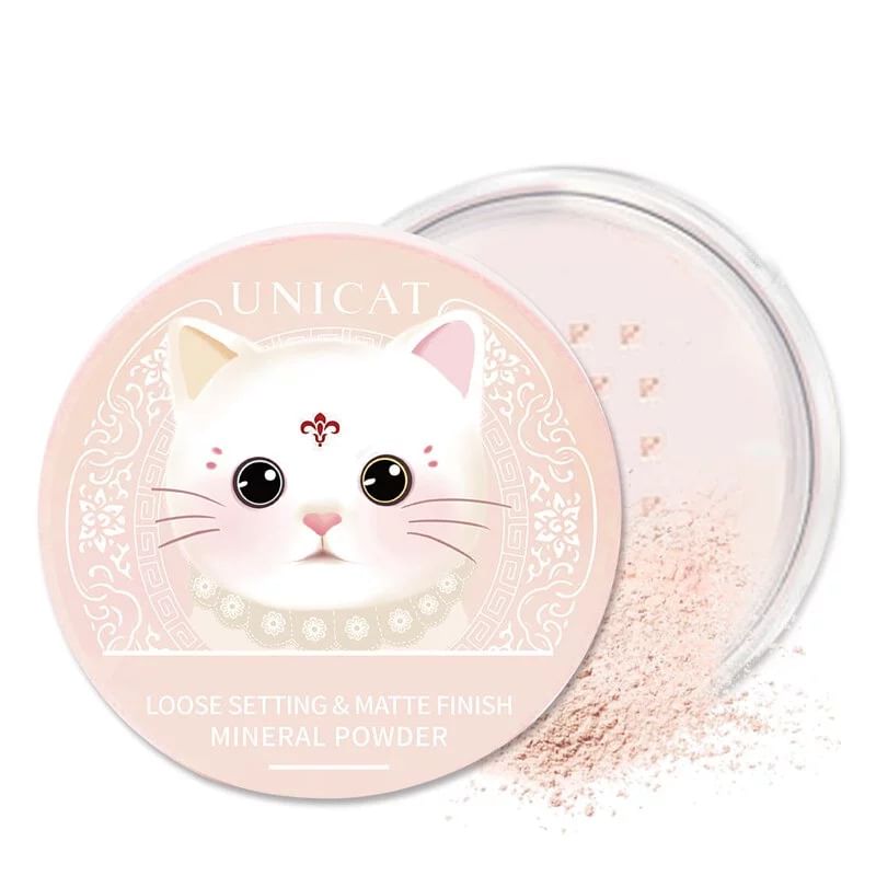 UNICAT - Losse setting & matte finish minerale poeder