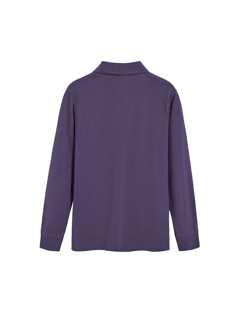 Rigby Go Ml Ss Ocean Blue Polo