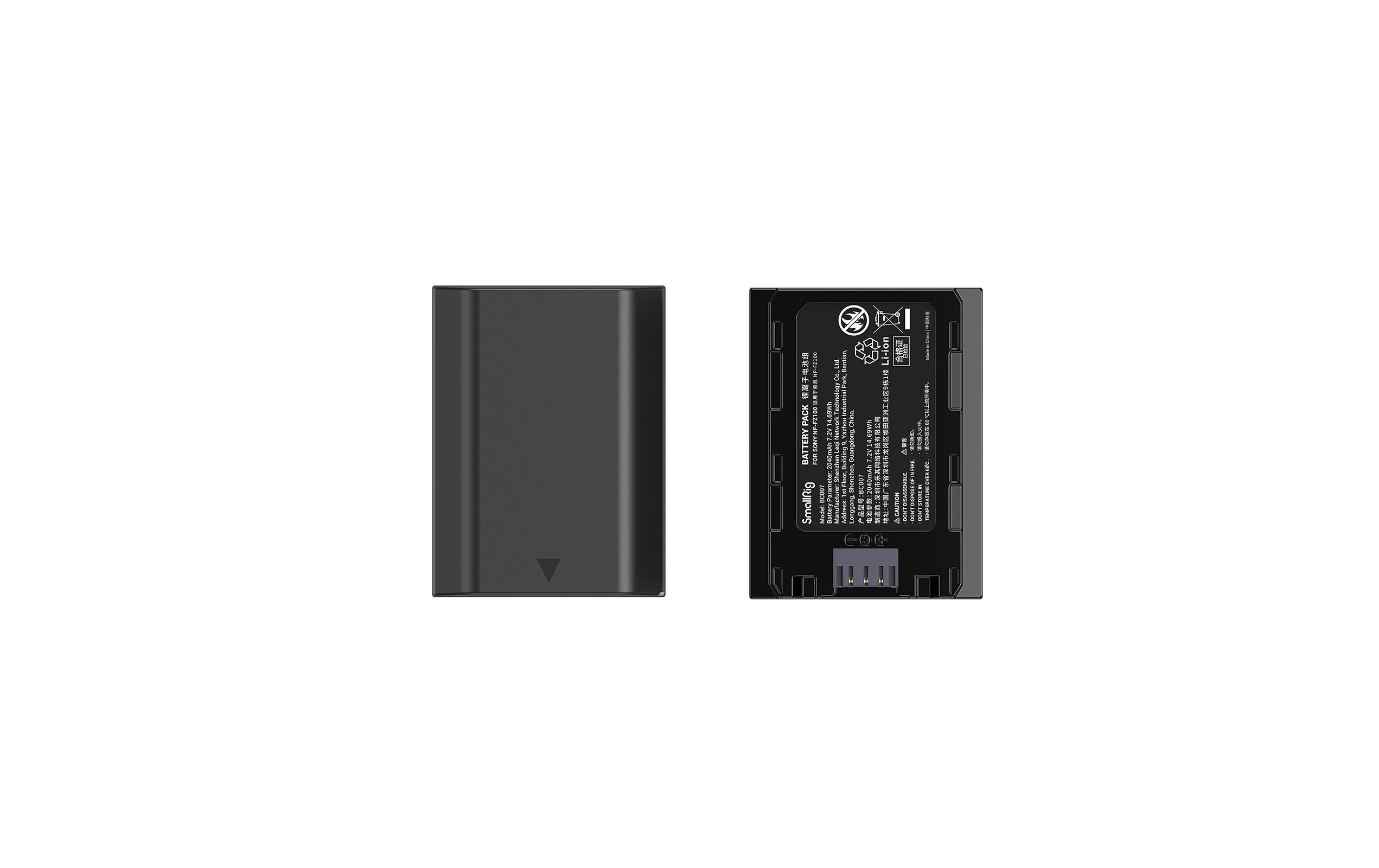 Digitalkamera-Akku NP-FZ100 Akku und Charger KitAkku und Charger Kit NP-FZ100 für Sony Kameras