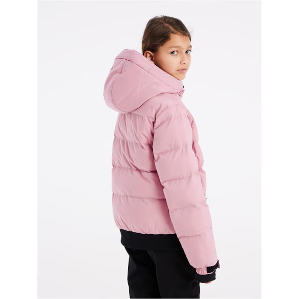 Doudoune ski PROTEST PRTELINY JR SNOWJACKET CAMEO PINK