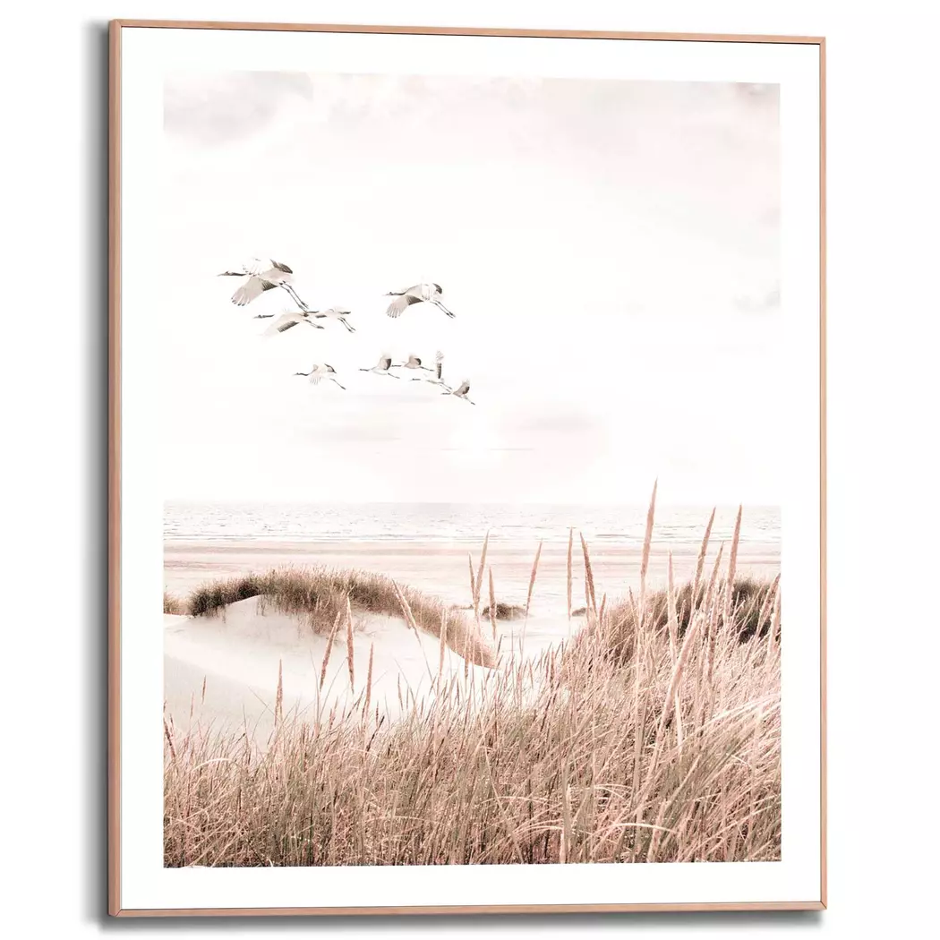 Wandbild 40 x 50 cm Botanical Beach