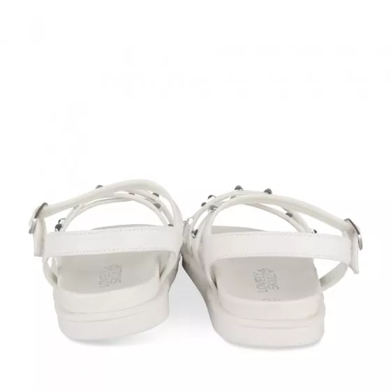 Sandales BLANC LOVELY SKULL