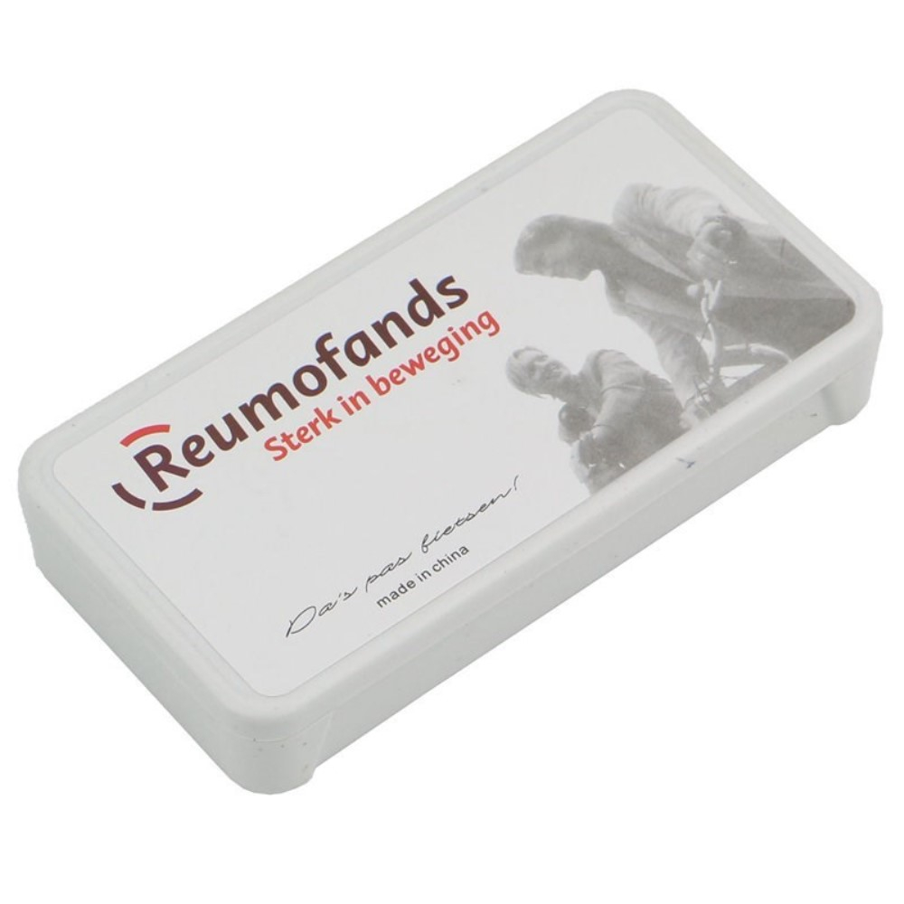 (15-tlg. Set) Velo Fahrrad Flickzeug Werkzeug Kit Reifenreparatur-Set / Multitool - Schwarz