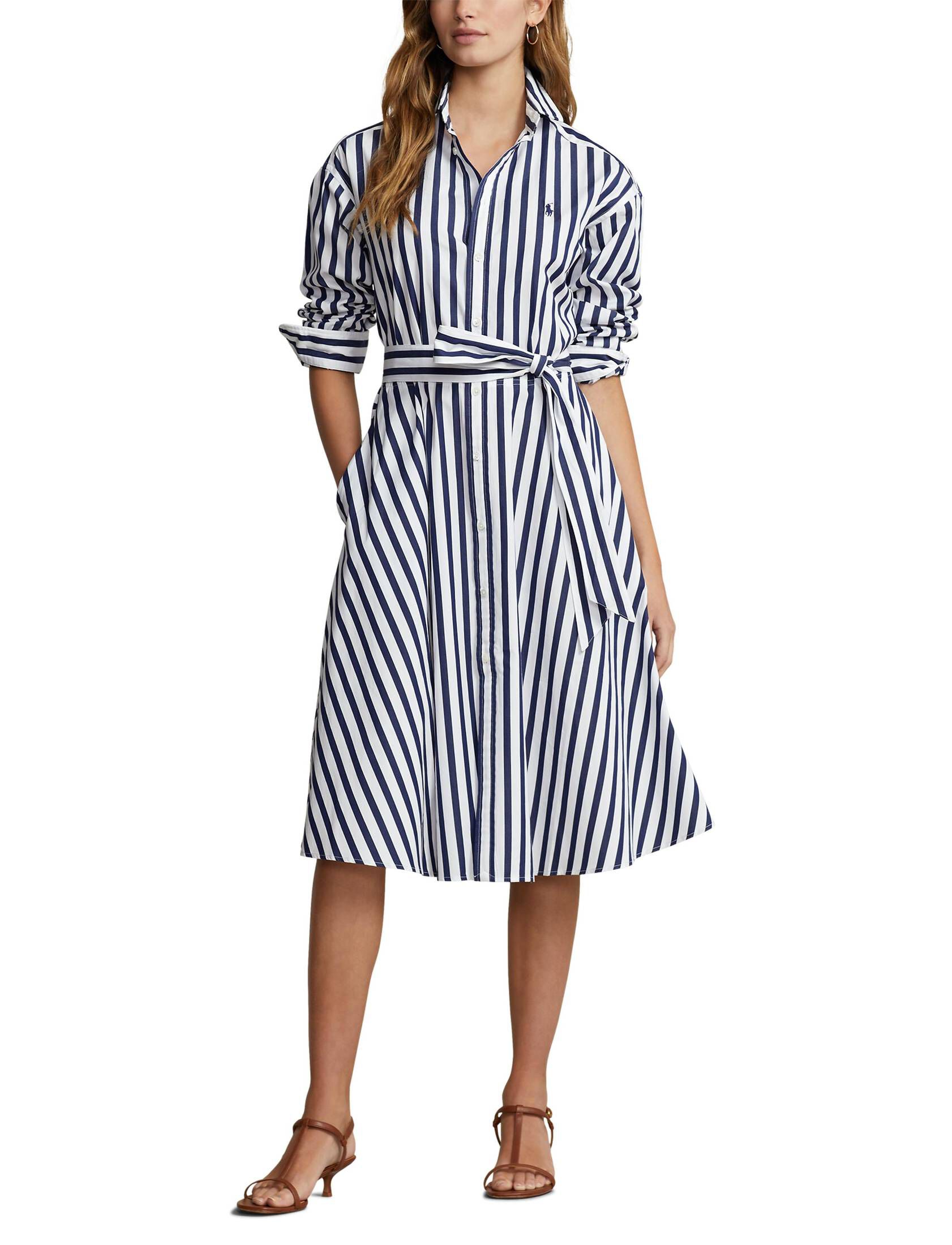 Polo Ralph Lauren| Damen Hemdblusenkleid