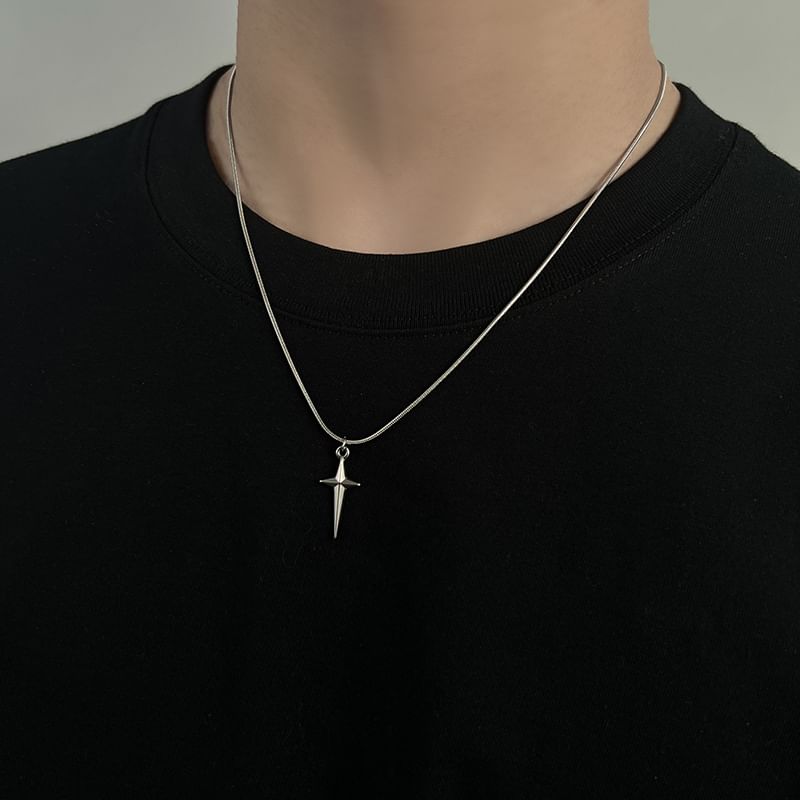 Lilafey - Kruishanger ketting