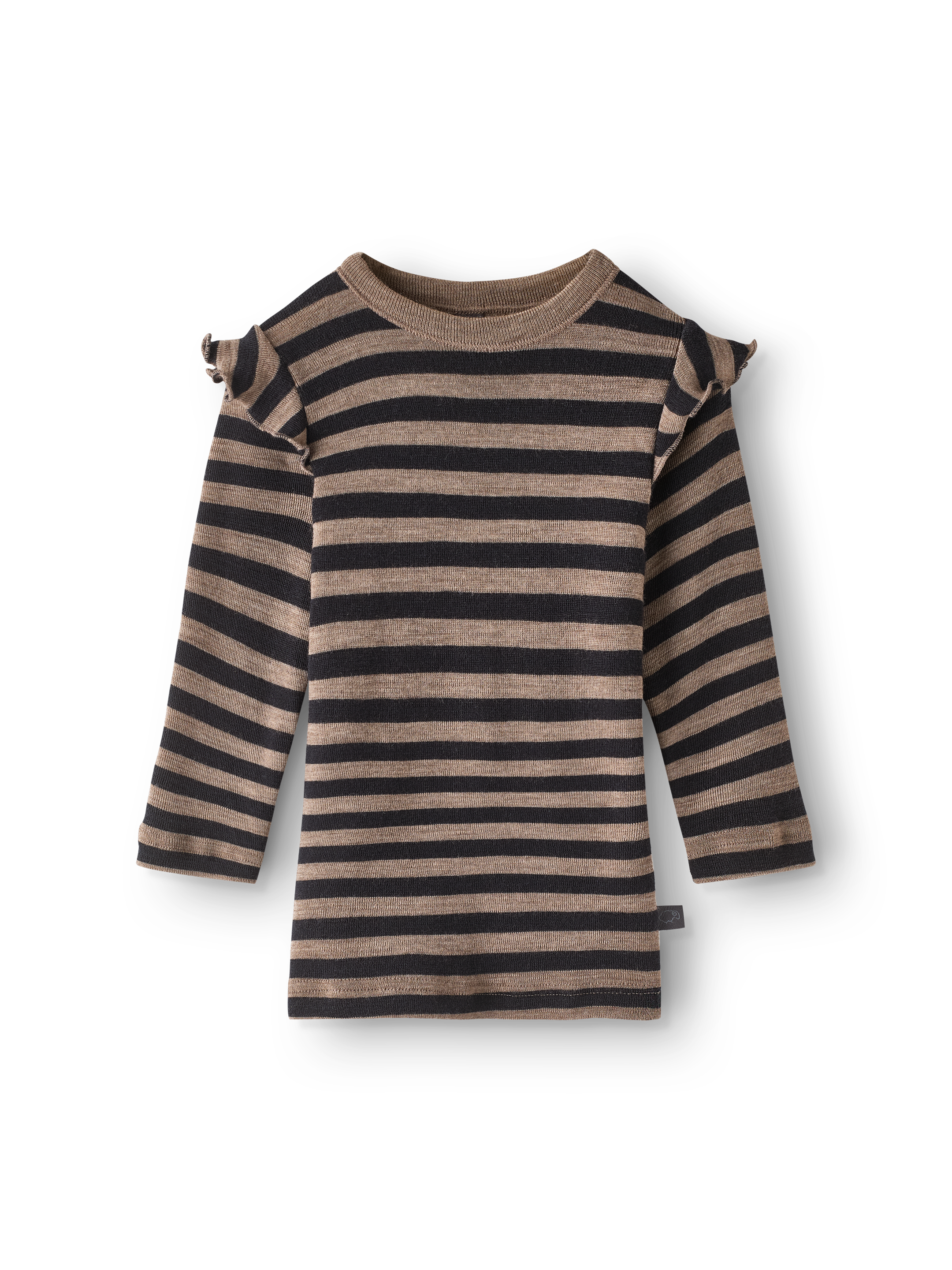 Shirt van merinowol voor baby's