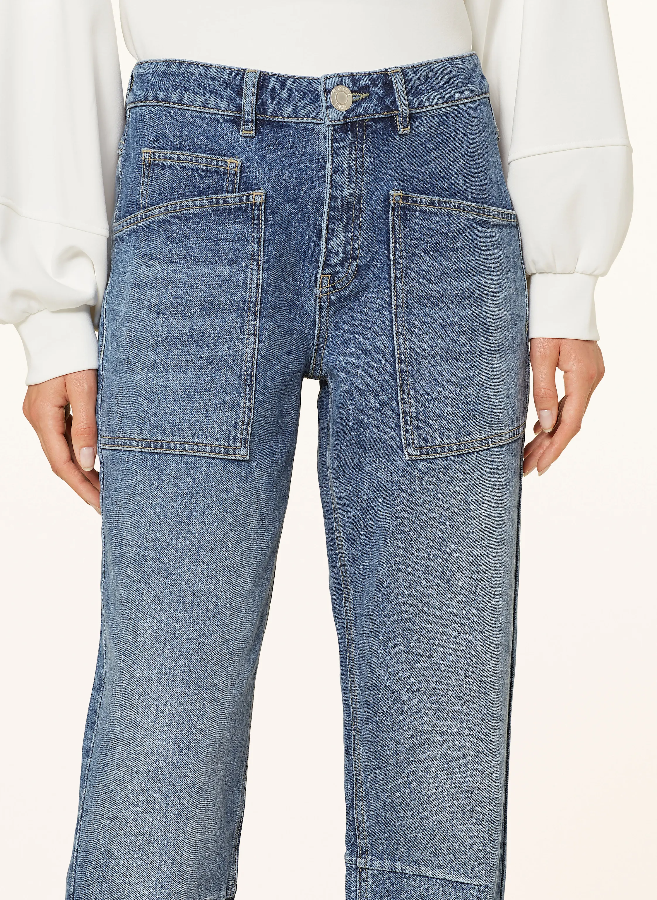 OPUS Straight Jeans LISSIE
