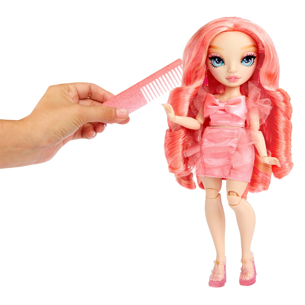 Rainbow High Neue Freunde Pinkly Paige Puppe