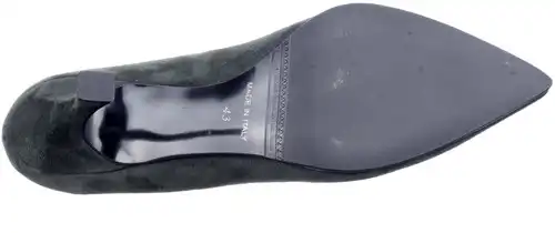 1606C Evaluna groen - maat 43.5 pump groen - maat 43.5 Calandschoen
