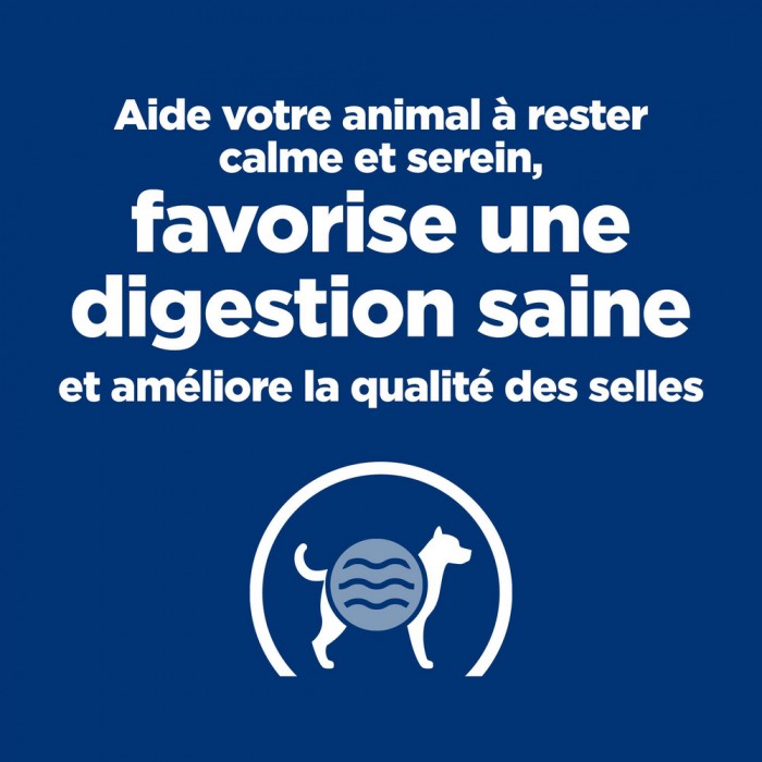 HILL'S Prescription Diet i/d Digestive Care Stress Mini en terrine au poulet - Pâtée pour chien