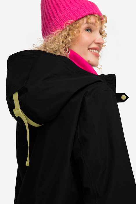 Funktions-Jacke, Regenjacke, wasserdicht, Kapuze