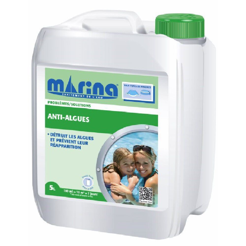 Anti algues 5L Marina