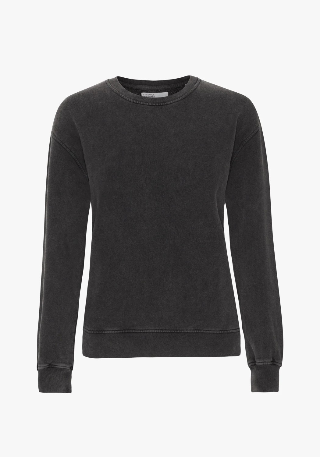 Colorful Standard Damen-Sweatshirt Faded Black