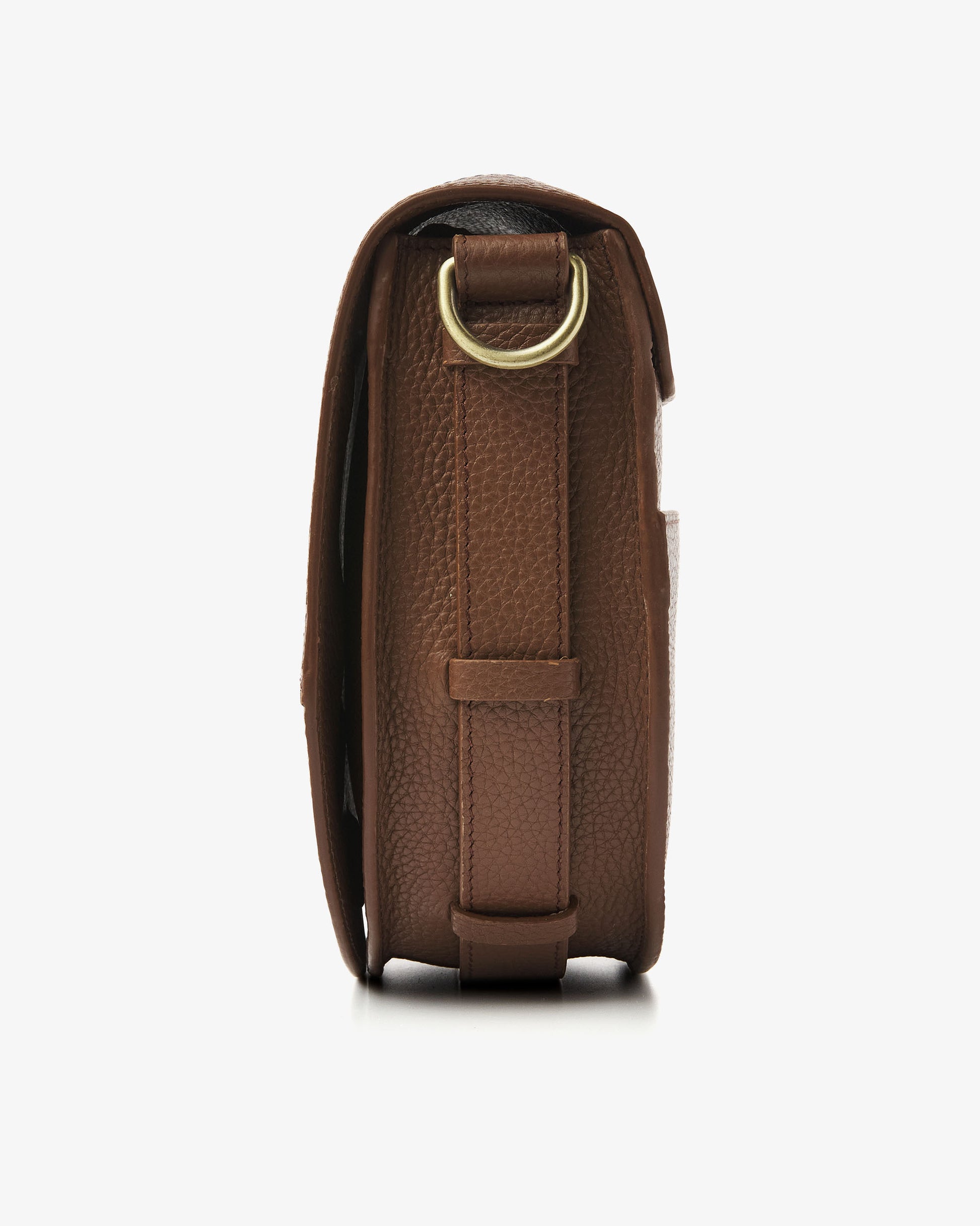 VIA VAI cognac crossbody tas Mae Lizzy