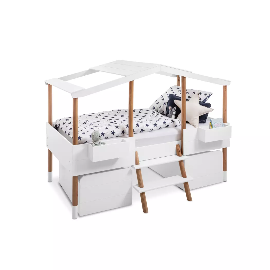 Spielbett Piloti 90 x 190/200 cm