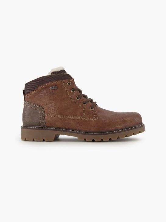 Rieker Schnür-Stiefelette Braun