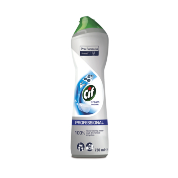Cif Pro Formula Cream Original 750 ml schuurcrème