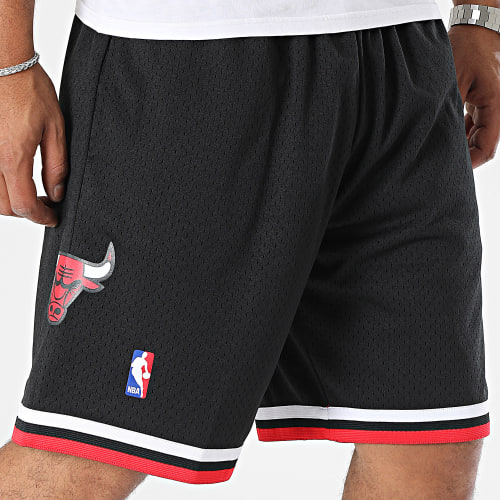 Short Jogging Chicago Bulls SMSHAC18023 Noir
