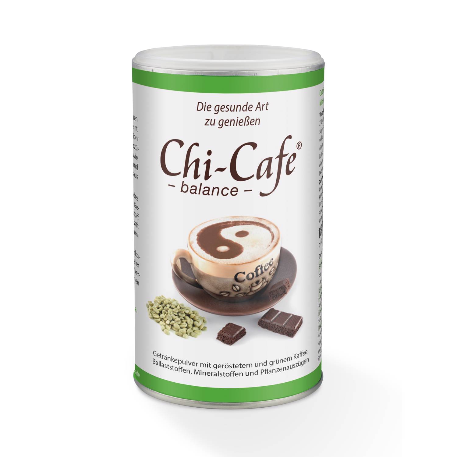 CHI-CAFE balance Wellness-Kaffee Plv mit Reishi & Mineralstoffen Ds 180 g