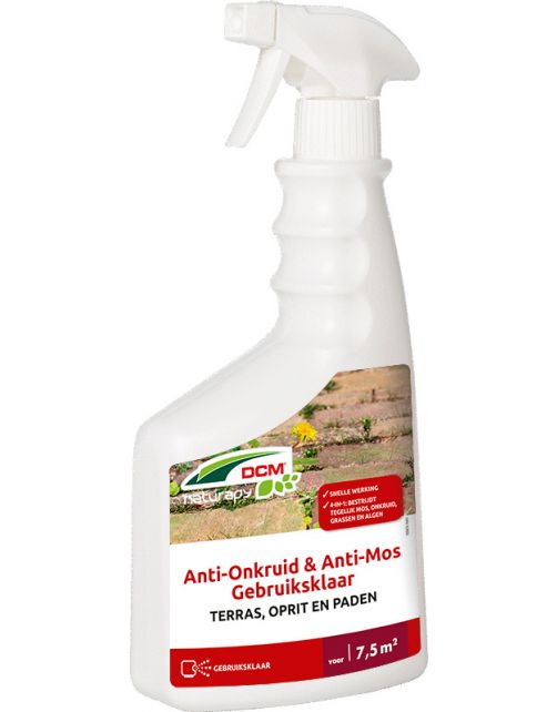 Dcm Naturapy Anti-Onkruid Anti-Mos Terras Gebruiksklaar - Algen- Mosbestrijding