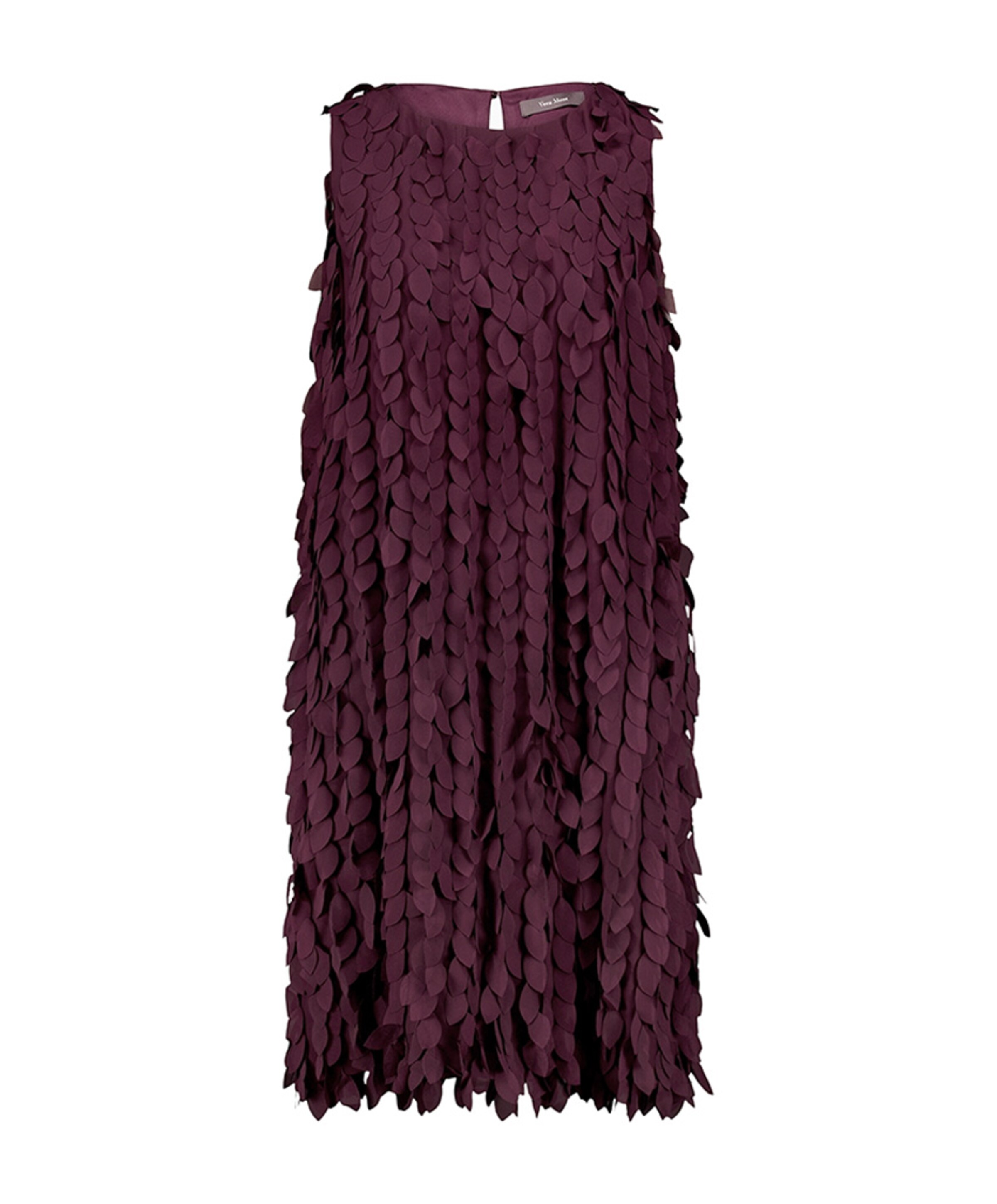 Vera Mont Dames jurk bordeaux