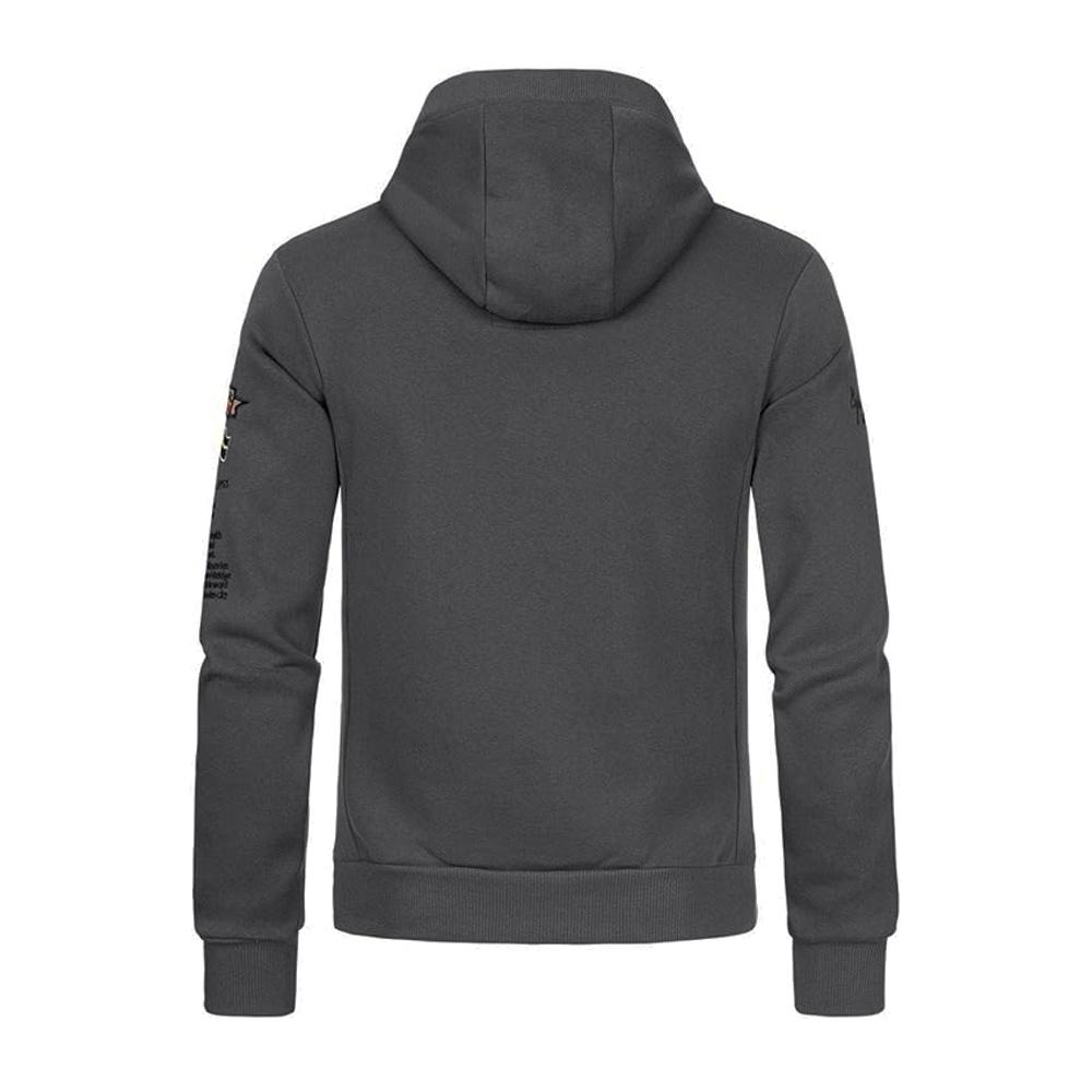 Geographical Norway Sweat Gris Foncé Homme Geographical Norway Gymclas
