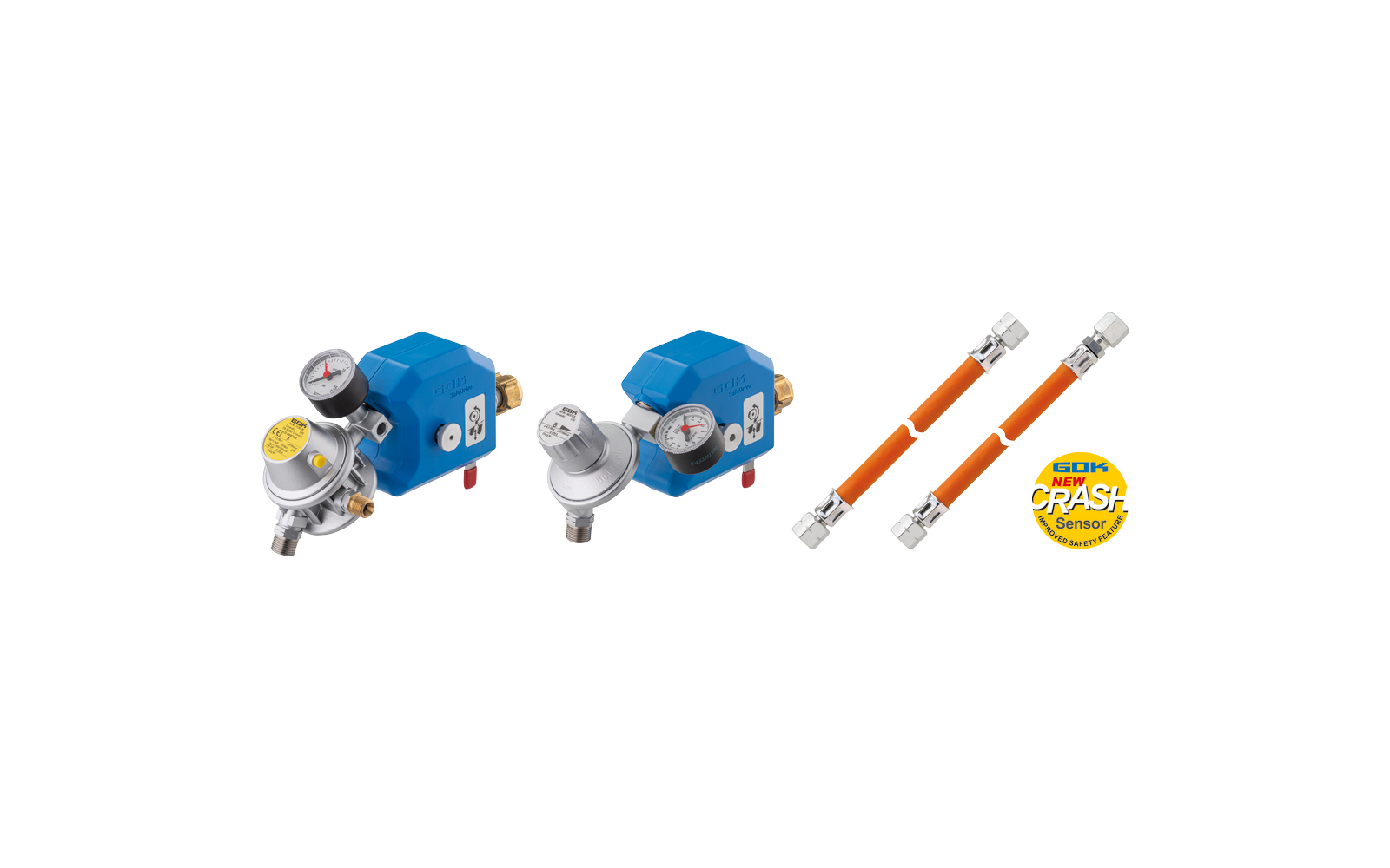 GOK Caramatic SafeDrive Plus 30mbar 1,5 kg/h G.12 KLF x RVS10/8 SV