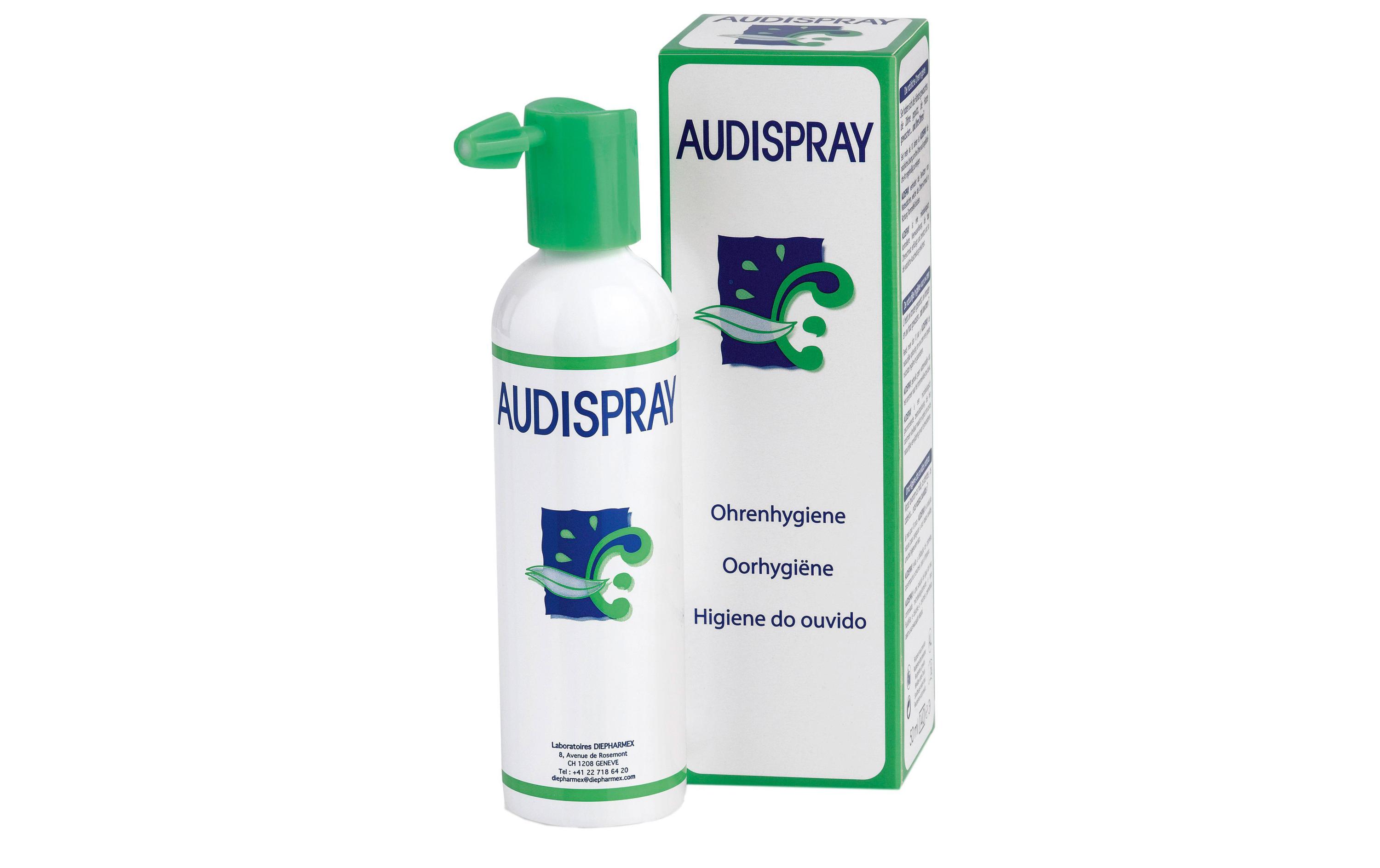 Ohrenspray Ohrenhygiene 50 mlSpray zur Reinigung der Ohren