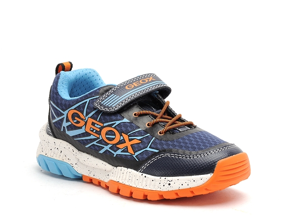 Geox basses enfant j tuono bb j15axb bleu