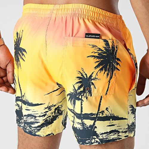 Short De Bain EQYJV03999 Orange Jaune