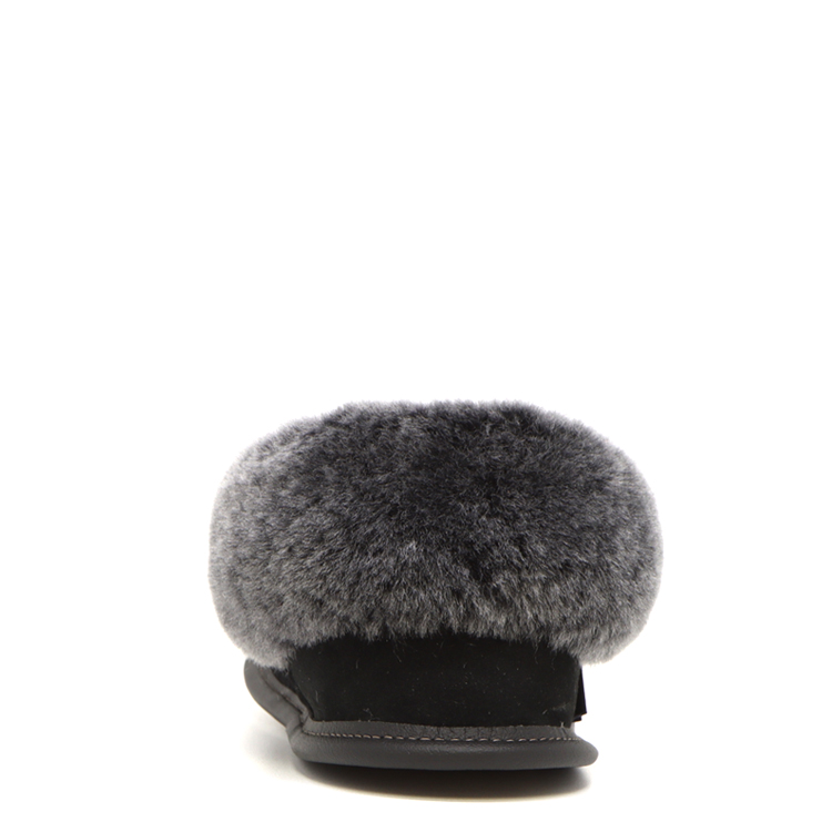 Pantoufles Garneau 550-09 | NOIR