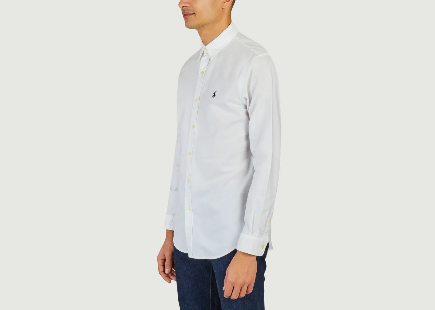 Chemise custom fit en coton Oxord Polo Ralph Lauren