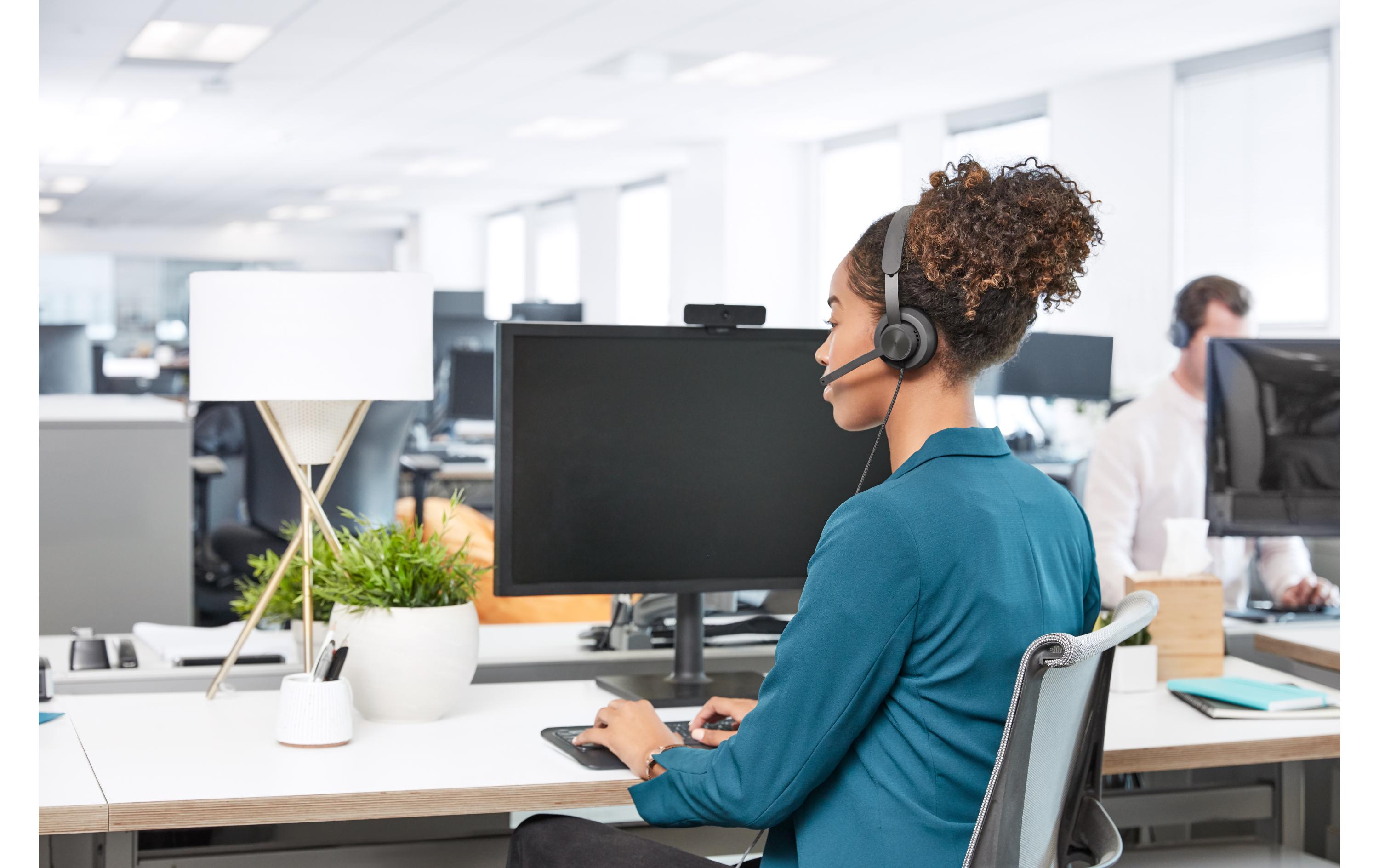 Headset Zone Wired UC USBKabelgebundenes USB-Headset von Logitech