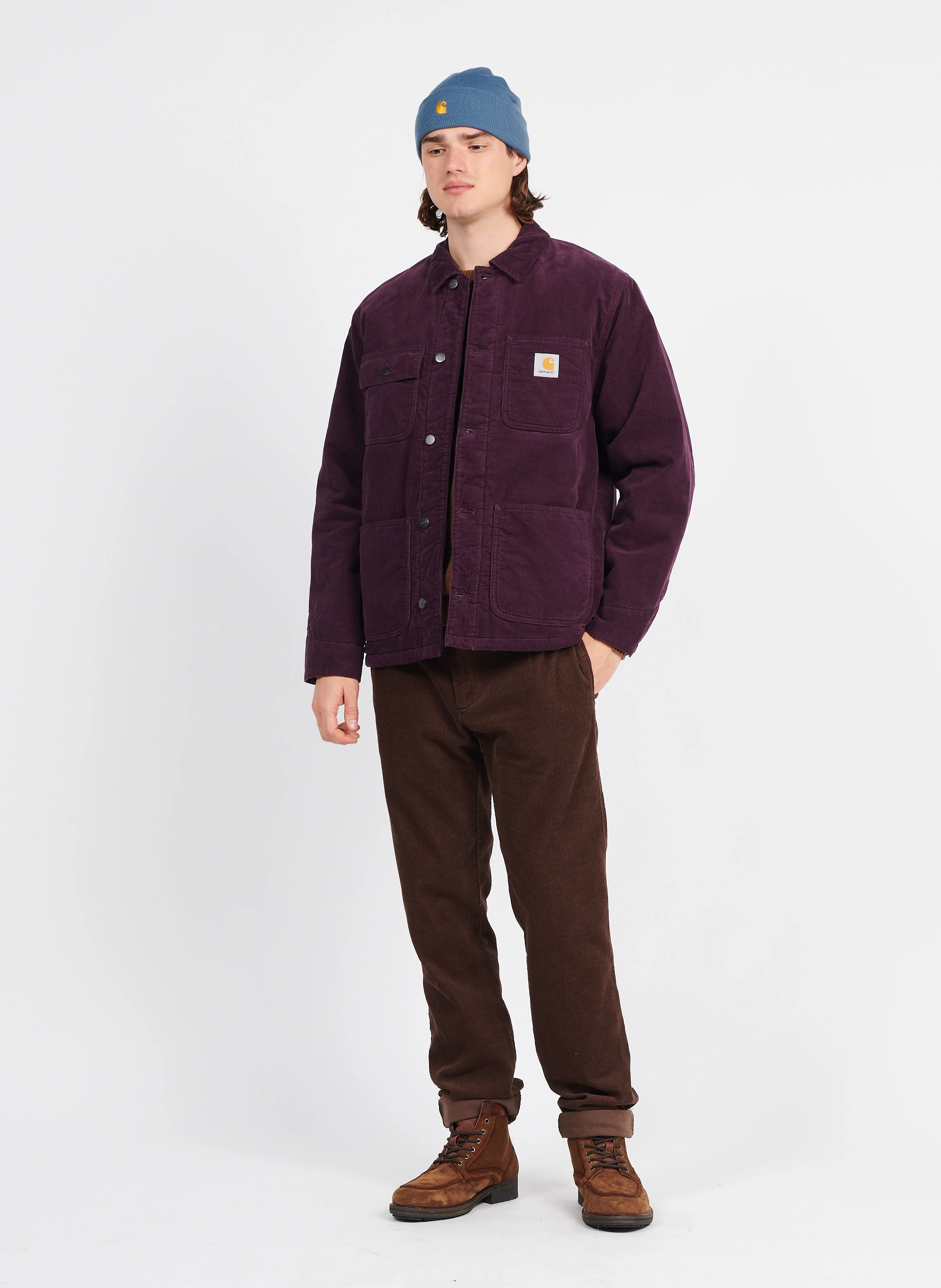 MELTING MED WORKER - Bottines à lacets en cuir | Marron