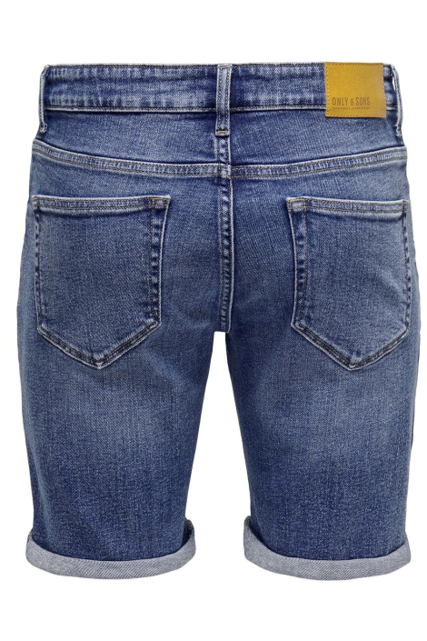 Only & Sons blauwe heren korte broek